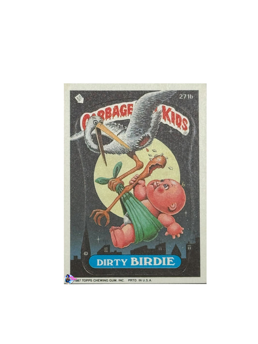 Garbage Pail Kids 1987 Dirty Birdie 271b