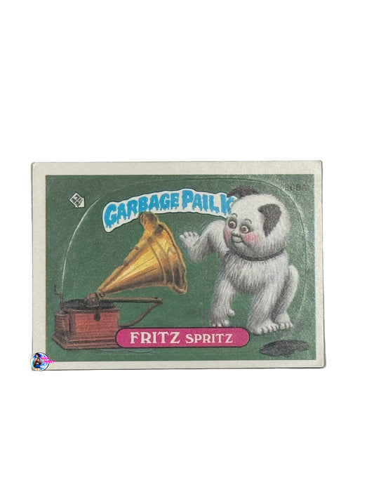 Garbage Pail Kids 1987 Fritz Spritz 308A