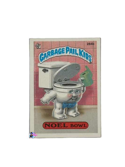 Garbage Pail Kids 1987 Noel Bowl 264b