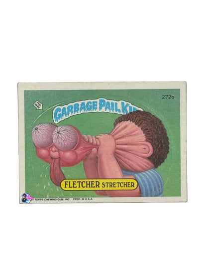 Garbage Pail Kids 1987 Fletcher Stretcher 272b