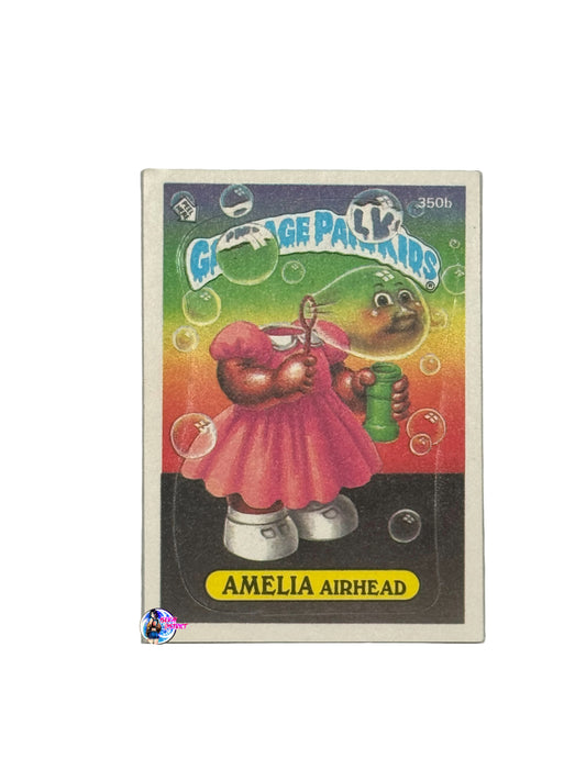 Garbage Pail Kids 1987 Amelia Airhead 350b