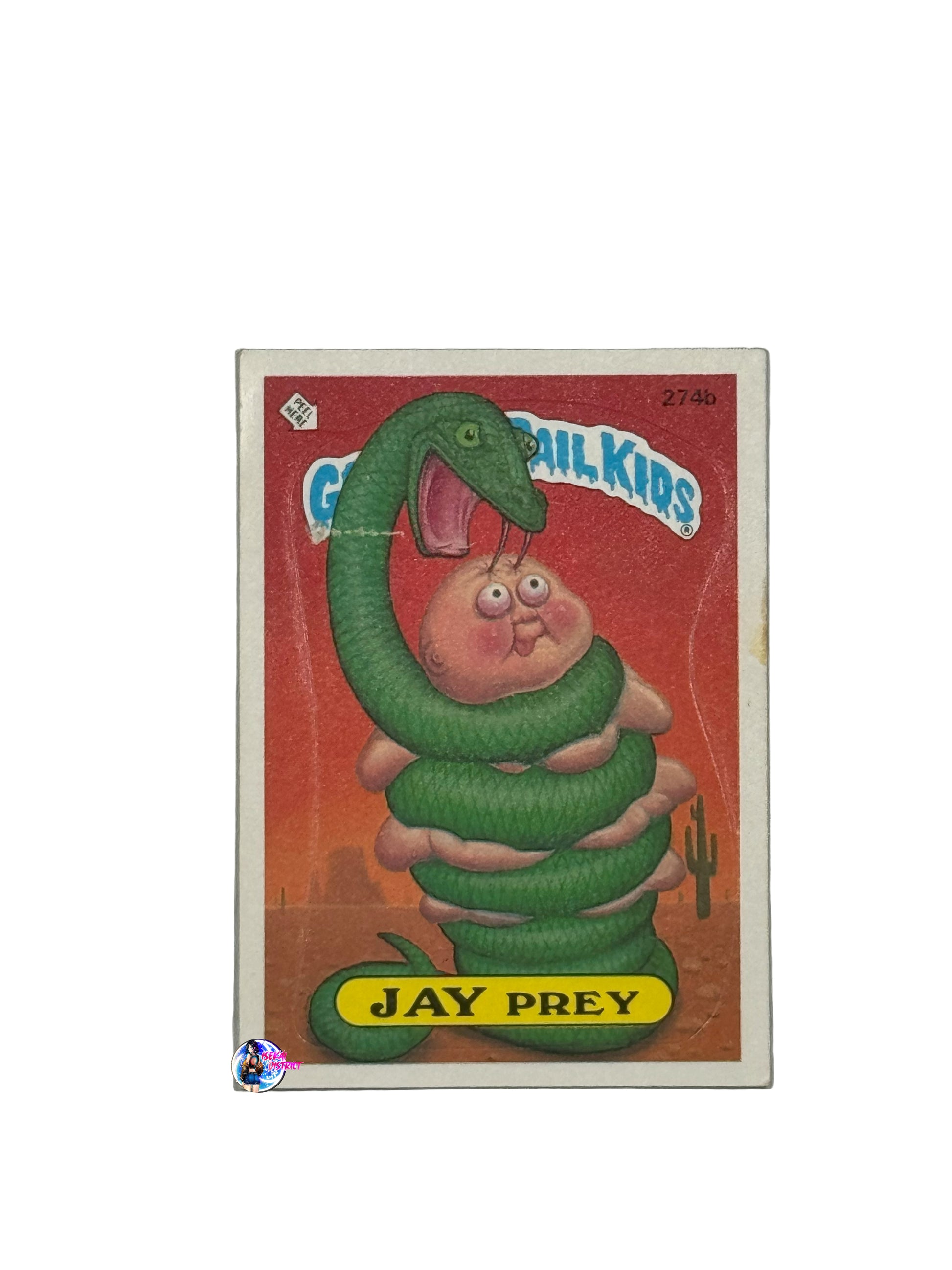 Garbage Pail Kids 1987 Jay Prey 274b