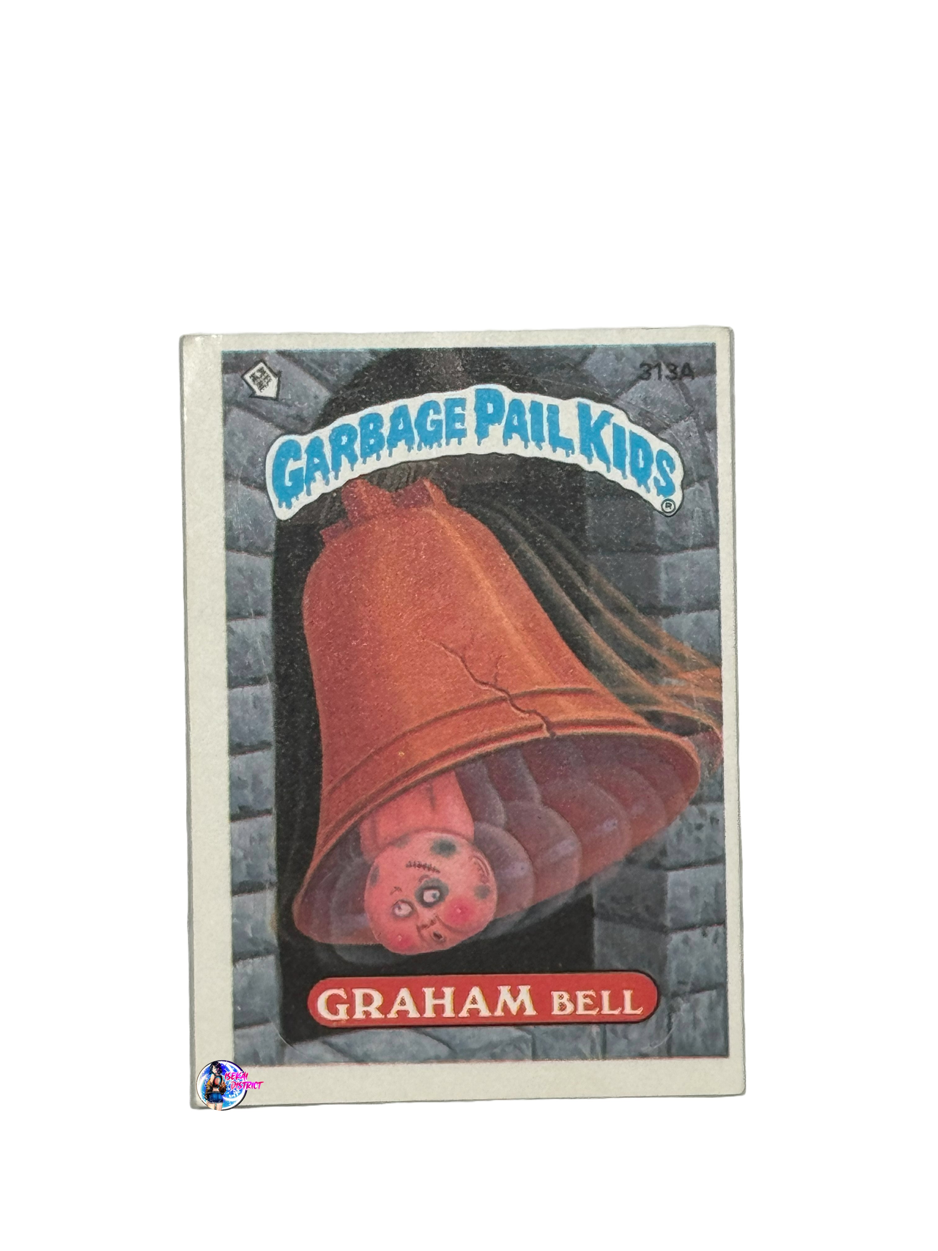 Garbage Pail Kids 1987 Graham Bell 313A