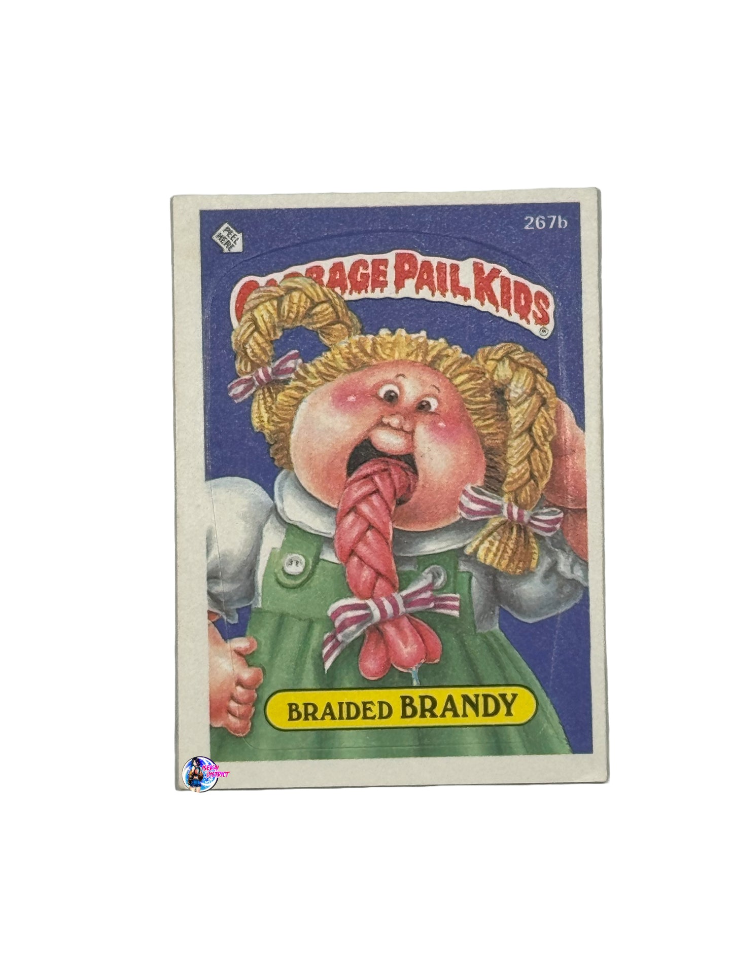 Garbage Pail 1987 Kids Braided Brandy 267b