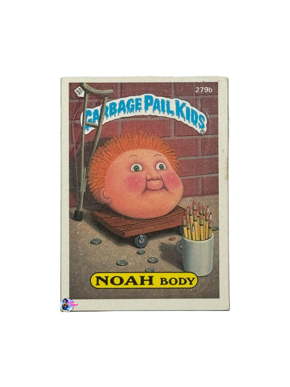 Garbage Pail Kids 1987 Noah Body 279b