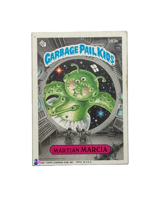 Garbage Pail Kids 1987 Martian Marcia 283b