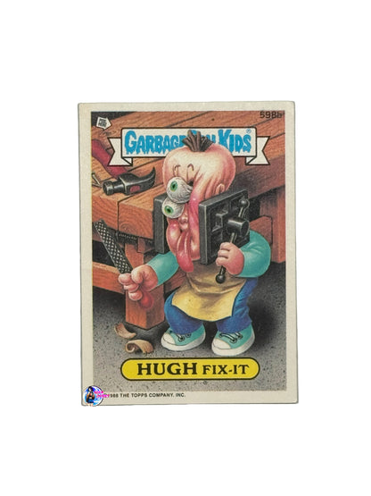 Garbage Pail Kids 1988 Hugh Fix-It 598b