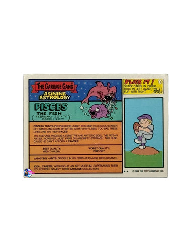 Garbage Pail Kids 1988 Dog Bites Boyd 591b