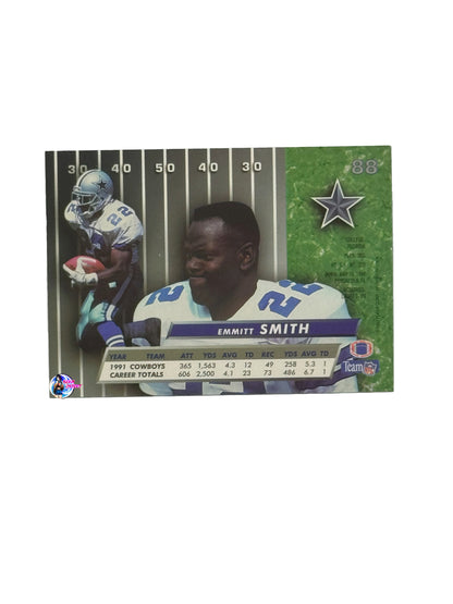 1992 Fleer Ultra Emmitt Smith (#88) (Dallas Cowboys)