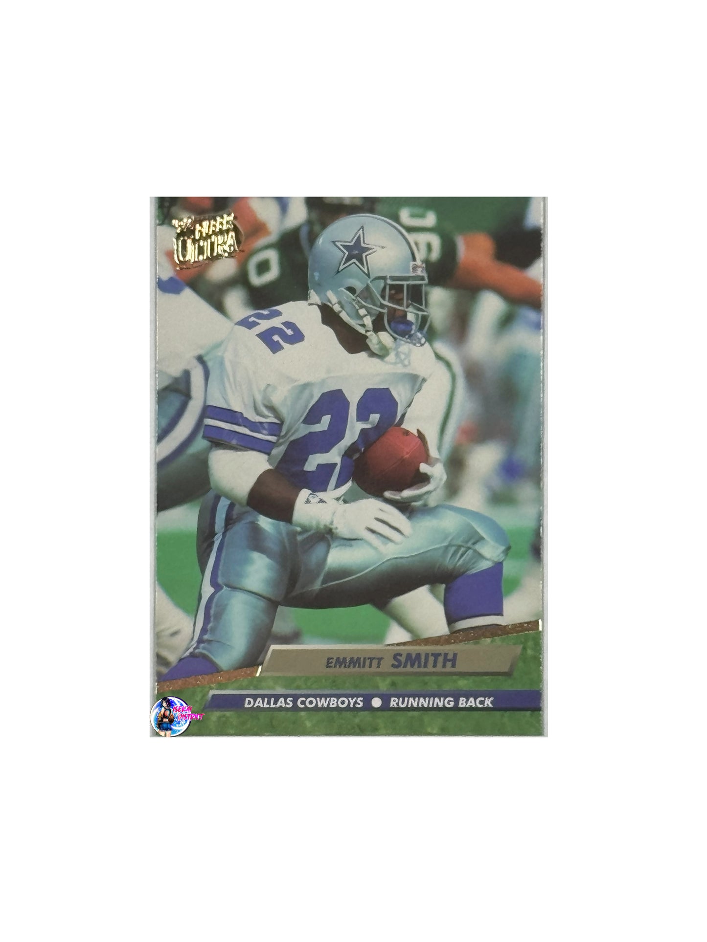 1992 Fleer Ultra Emmitt Smith (#88) (Dallas Cowboys)