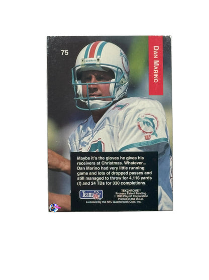 1993 Playoff #75 Dan Marino (Miami Dolphins)