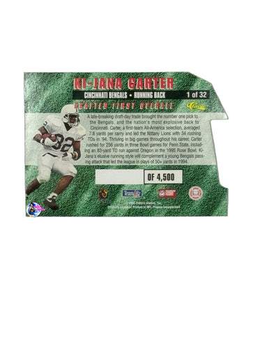 1995 Classic 1st Round Pick #1 Ki-Jana Carter (Cincinnati Bengals)