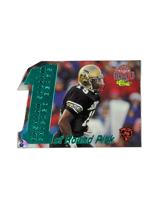 1995 Classic 1st Round Pick #21 Rashaan Salaam (Chicago Bears)