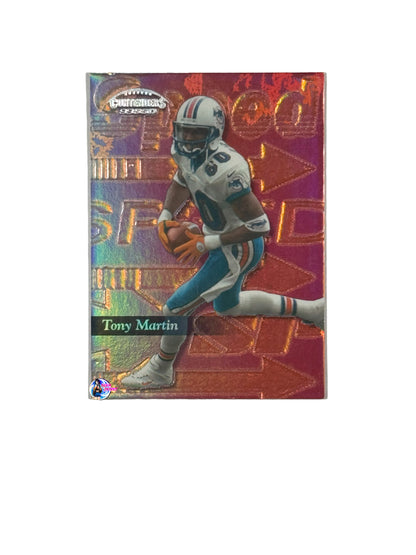 1995 Contenders 99SSD Tony Martin (026/100) (Miami Dolphins)