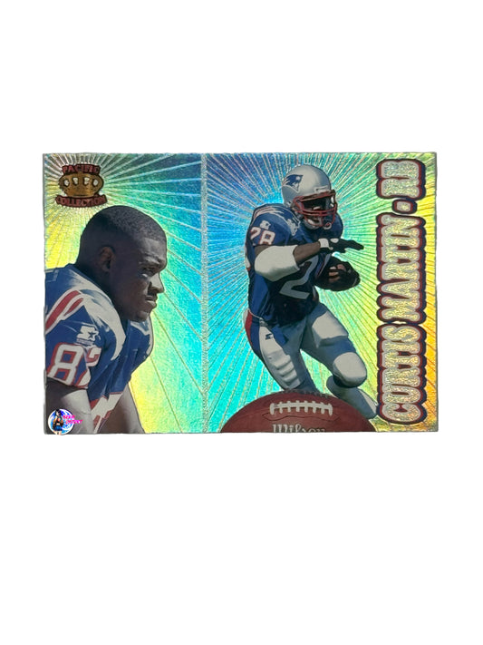 1995 Pacific Prims Curtis Martin (#195) (New England Patriots)