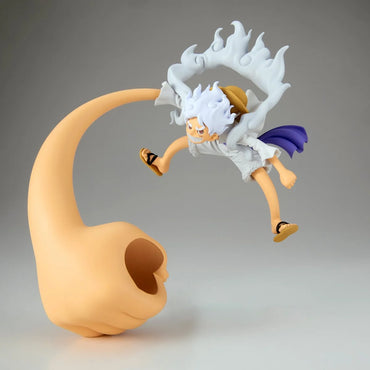 One Piece Monkey D. Luffy Gear 5 FigLife! Vol. 4 Statue