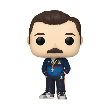 Funko Pop: Ted Lasso #1351 Chase Bundle