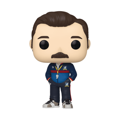 Funko Pop: Ted Lasso #1351 Chase Bundle