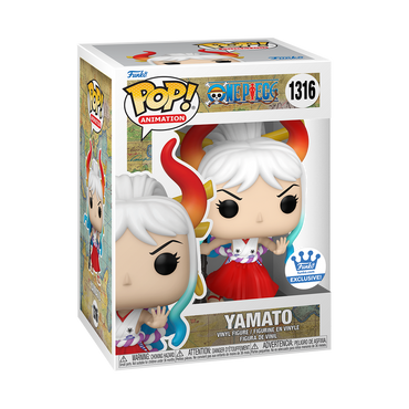 Funko Pop: One Piece Yamato #1316 (Funko exl. Common only)