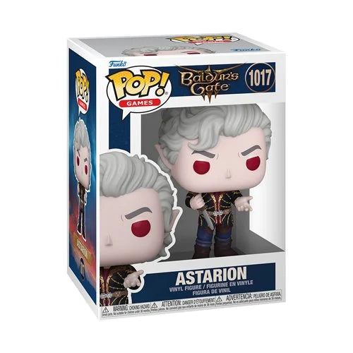 Baldur's Gate 3 Astarion Funko Pop! Vinyl Figure #1017 (Chance of Chase)