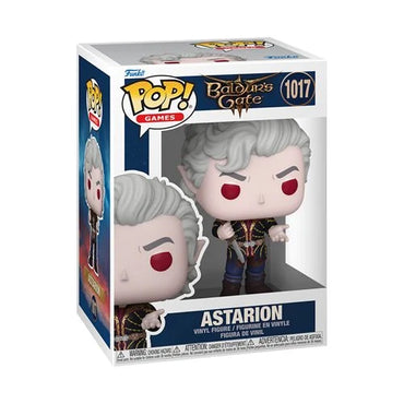 Baldur's Gate 3 Astarion Funko Pop! Vinyl Figure #1017 (common)