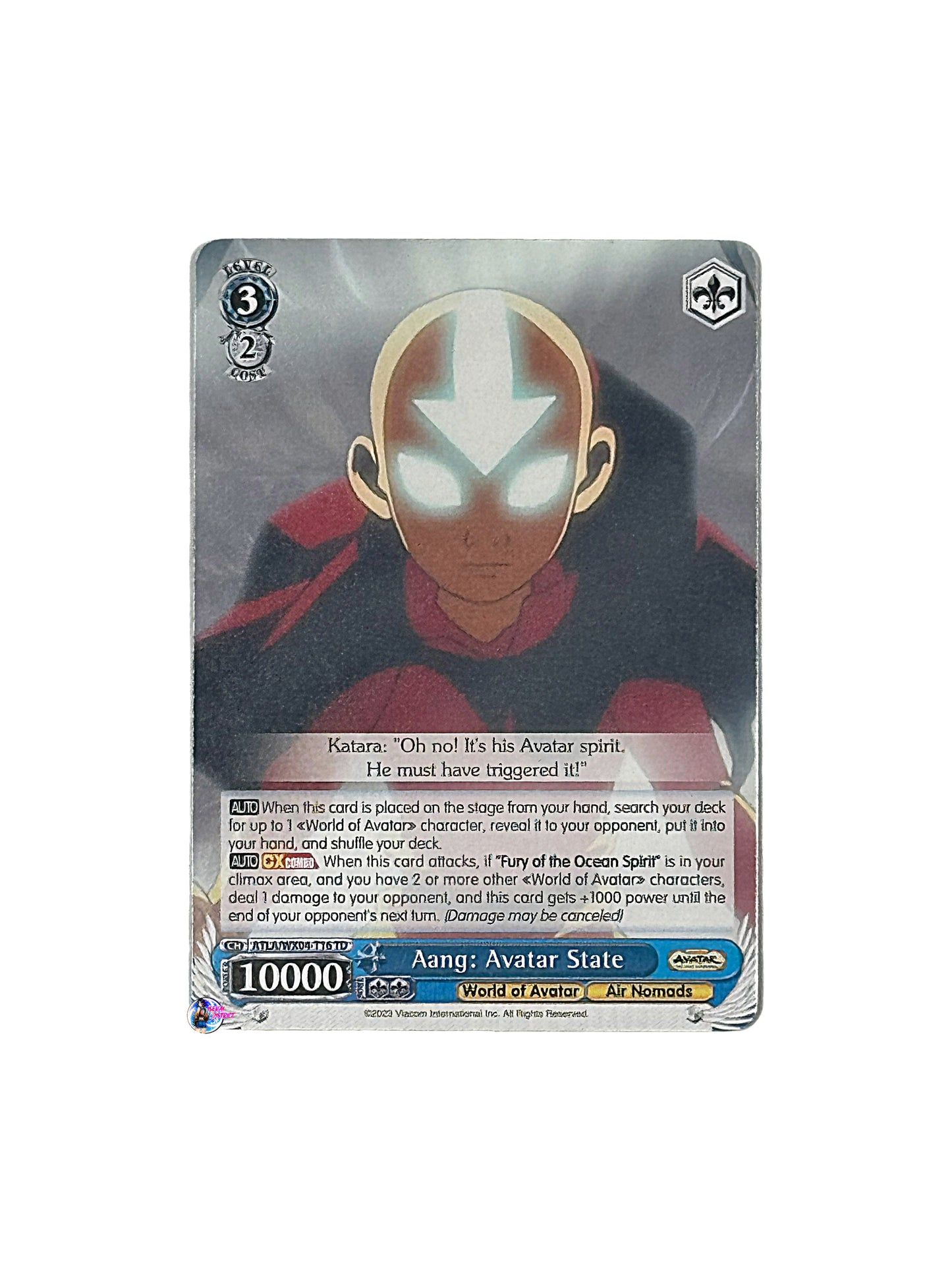 Weiss Schwarz The Last Airbender: Aang Avatar State