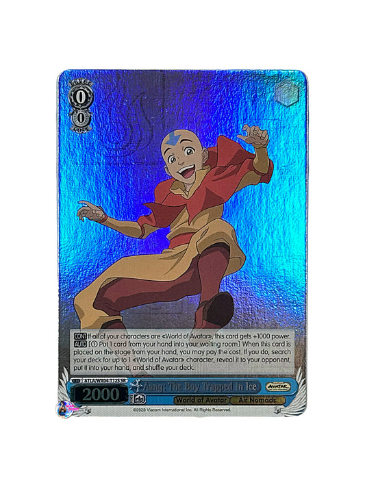 Weiss Schwarz The Last Airbender: Aang: The Boy Trapped In Ice