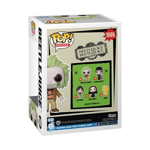 Beetlejuice 2: Beetlejuice Funko Pop! Vinyl Figure #1689 (Chance of Chase)