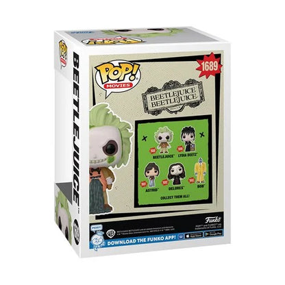 Beetlejuice 2: Beetlejuice Funko Pop! Vinyl Figure #1689 (Chance of Chase)