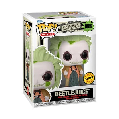 Beetlejuice 2: Beetlejuice Funko Pop! Vinyl Figure #1689 (Chance of Chase)