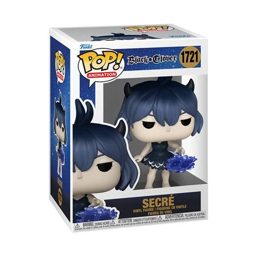 Black Clover Secre Funko Pop! Vinyl Figure #1721 (Chance of Chase)