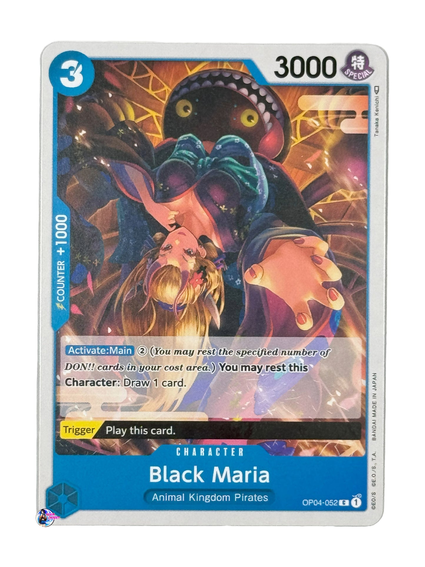 Black Maria - Kingdoms of Intrigue (OP04)