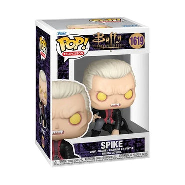 Buffy the Vampire Slayer Spike (Vampire) Funko Pop! Vinyl Figure #1619