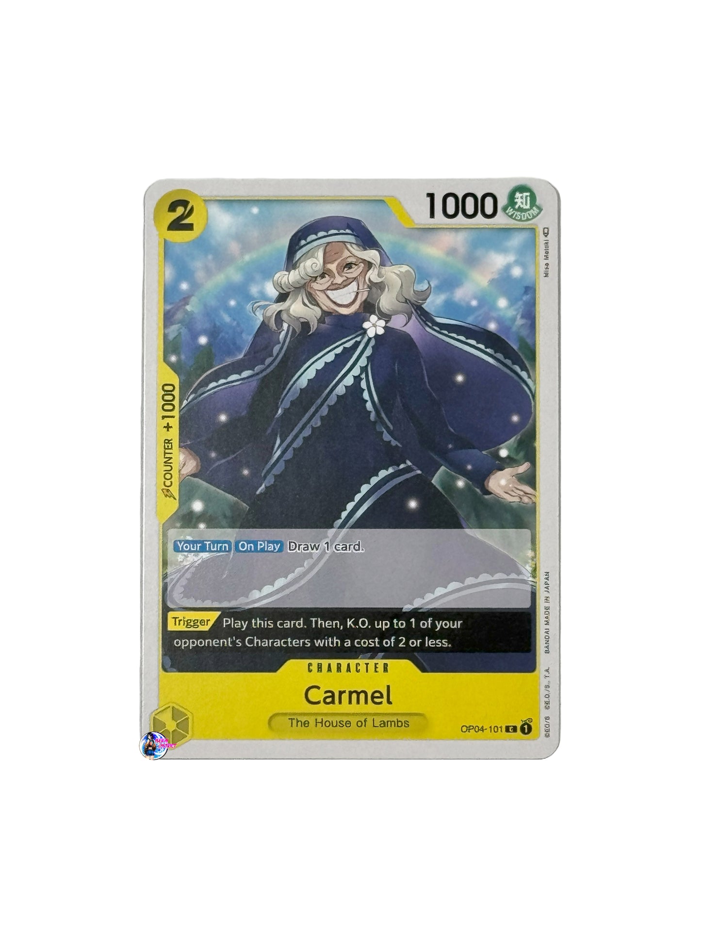 One Piece TCG: Carmel (OP04-101)