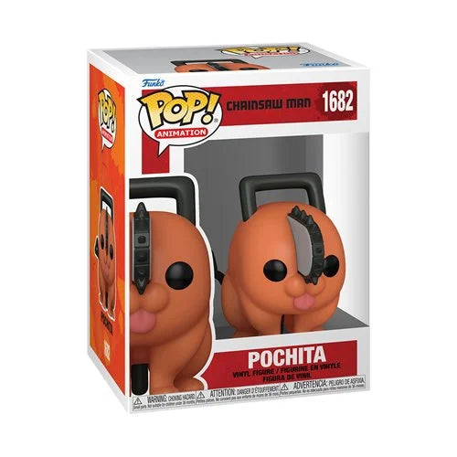 Chainsaw Man Pochita Funko Pop! Vinyl Figure #1682