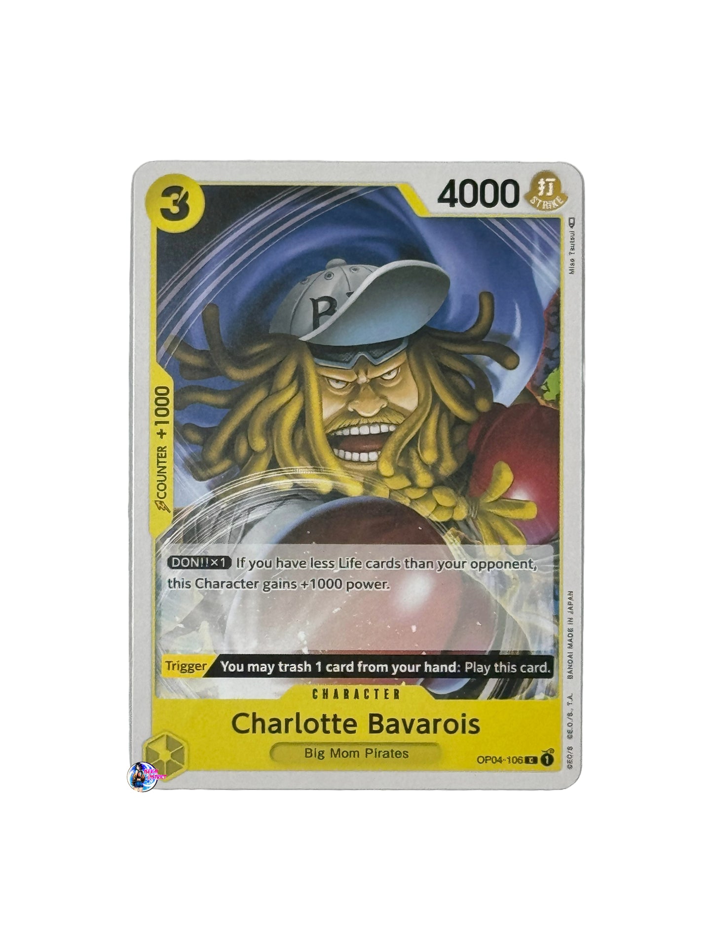 One Piece TCG: Charlotte Bavarois OP04-106)