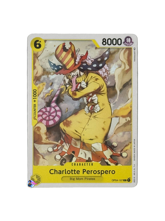 One Piece TCG: Charlotte Perospero (OP04-107)