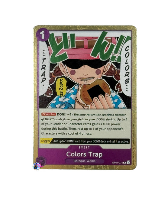 One Piece TCG: Colors Trap (OP04-074)