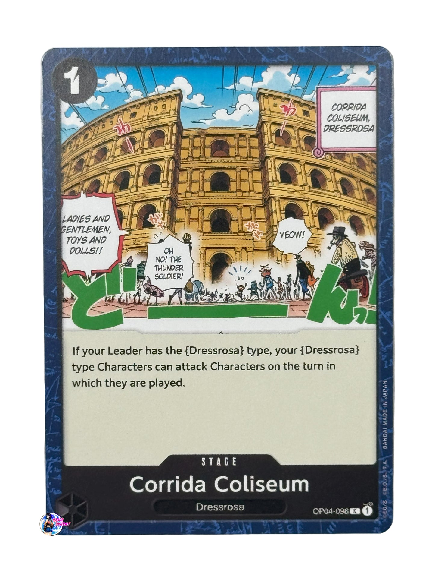 One Piece TCG: Corrida Colosseum (OP04-118)