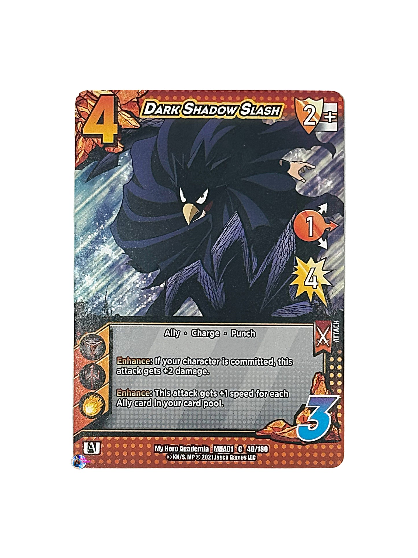 Universus My Hero Academia: Dark Shadow Slash