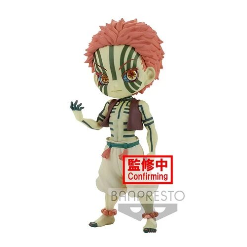 Demon Slayer Kimetsu no Yaiba Akaza Ver. B Q Posket Statue