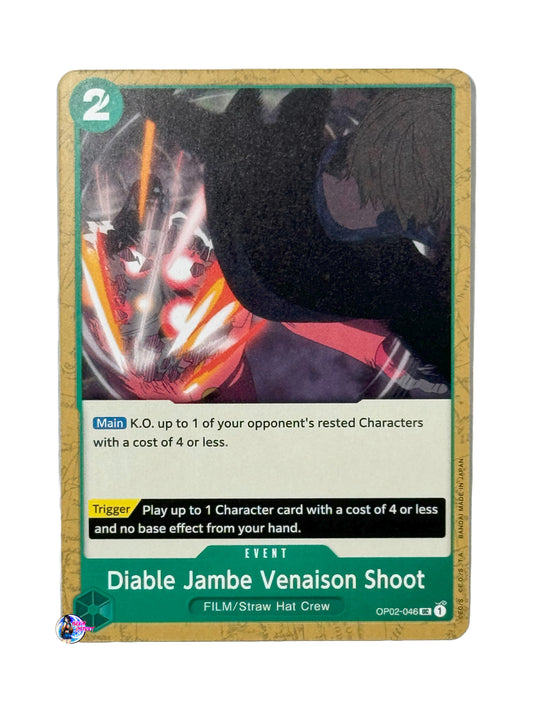 Diable Jambe Venaison Shoot - Paramount War (OP02)