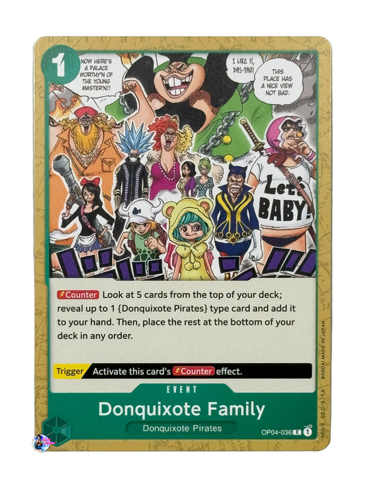 Donquixote Family - Kingdoms of Intrigue (OP04)