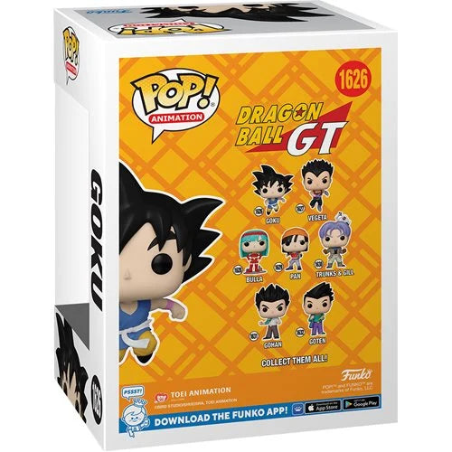 Dragon Ball GT Goku Funko Pop! Vinyl Figure #1626