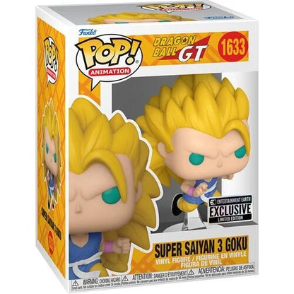 Dragon Ball GT Super Saiyan 3 Goku Funko Pop! Vinyl Figure #1633 - Entertainment Earth Exclusive