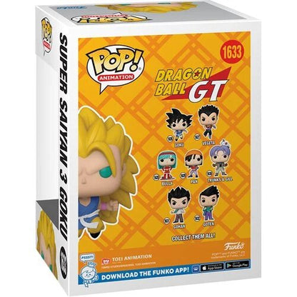 Dragon Ball GT Super Saiyan 3 Goku Funko Pop! Vinyl Figure #1633 - Entertainment Earth Exclusive