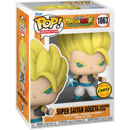 Dragon Ball Super: Broly Gogeta Funko Pop! Vinyl Figure #1863