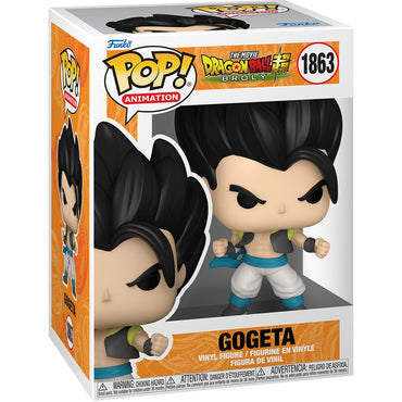 Dragon Ball Super: Broly Gogeta Funko Pop! Vinyl Figure #1863