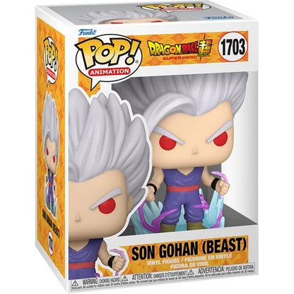 Dragon Ball Super: Super Hero Son Gohan (Beast) Funko Pop! Vinyl Figure #1703