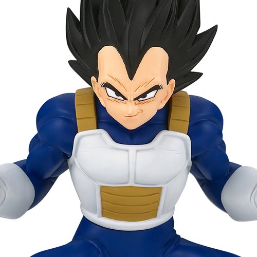 Dragon Ball Z Vegeta Super Warriors Battle Retsuden III Vol. 2 Banpresto Statue